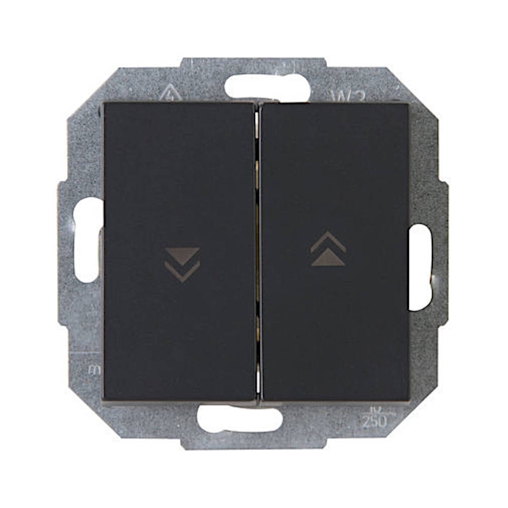 Kopp Unterputz-Schutzkontakt Steckdose mit 2 USB-Ladebuchsen, HK07
