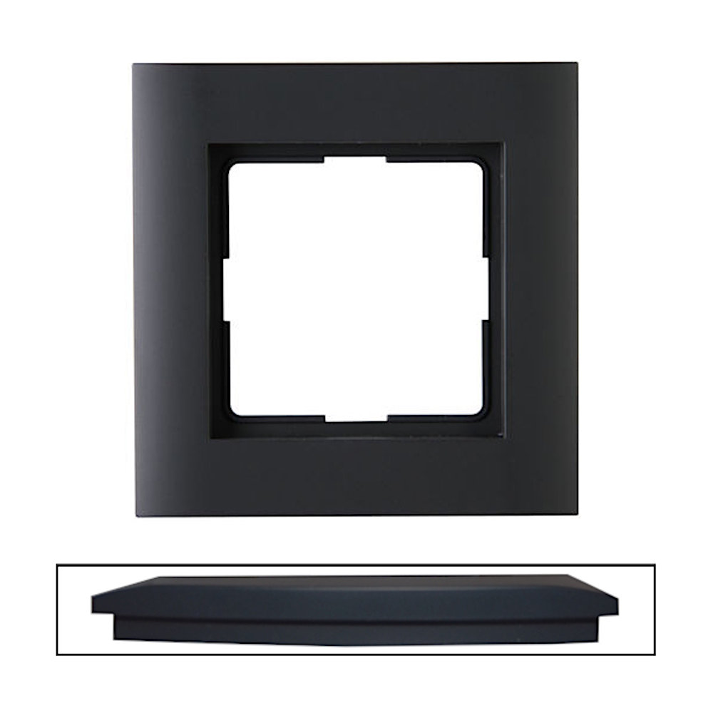 Kopp ATHENIS HK07 anthrazit UP Antenne Rahmen Schalter Steckdose Taster TAE UAE - Bild 22 von 45