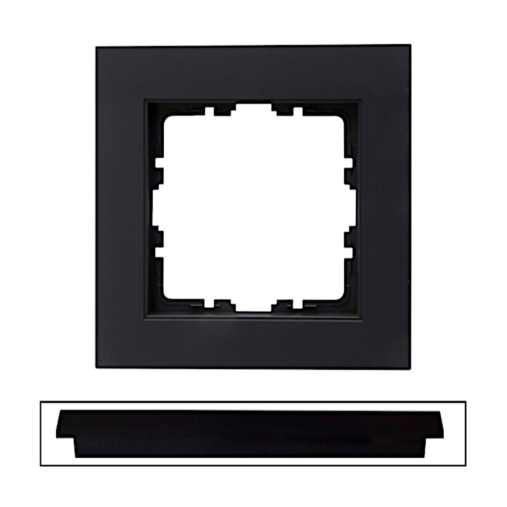 Kopp ATHENIS HK07 anthrazit UP Antenne Rahmen Schalter Steckdose Taster TAE UAE - Bild 26 von 45