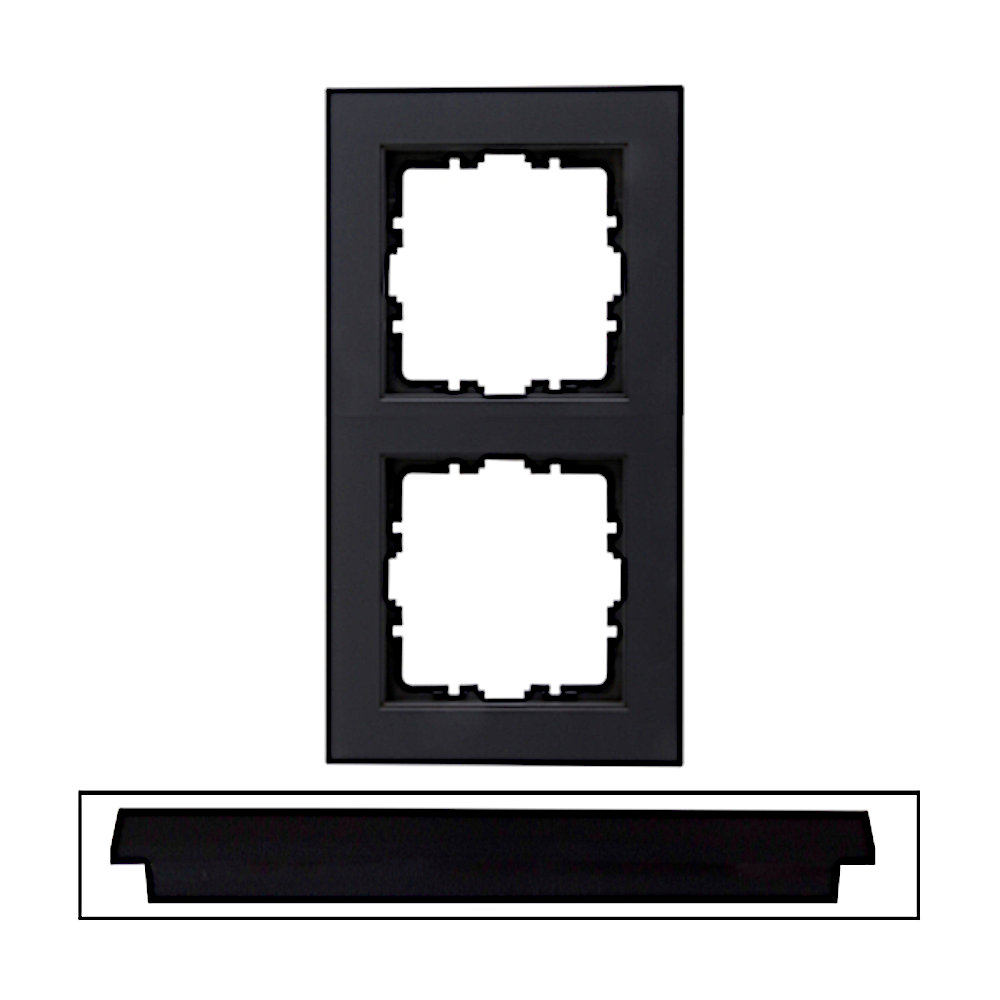 Kopp ATHENIS HK07 anthrazit UP Antenne Rahmen Schalter Steckdose Taster TAE UAE - Bild 27 von 45