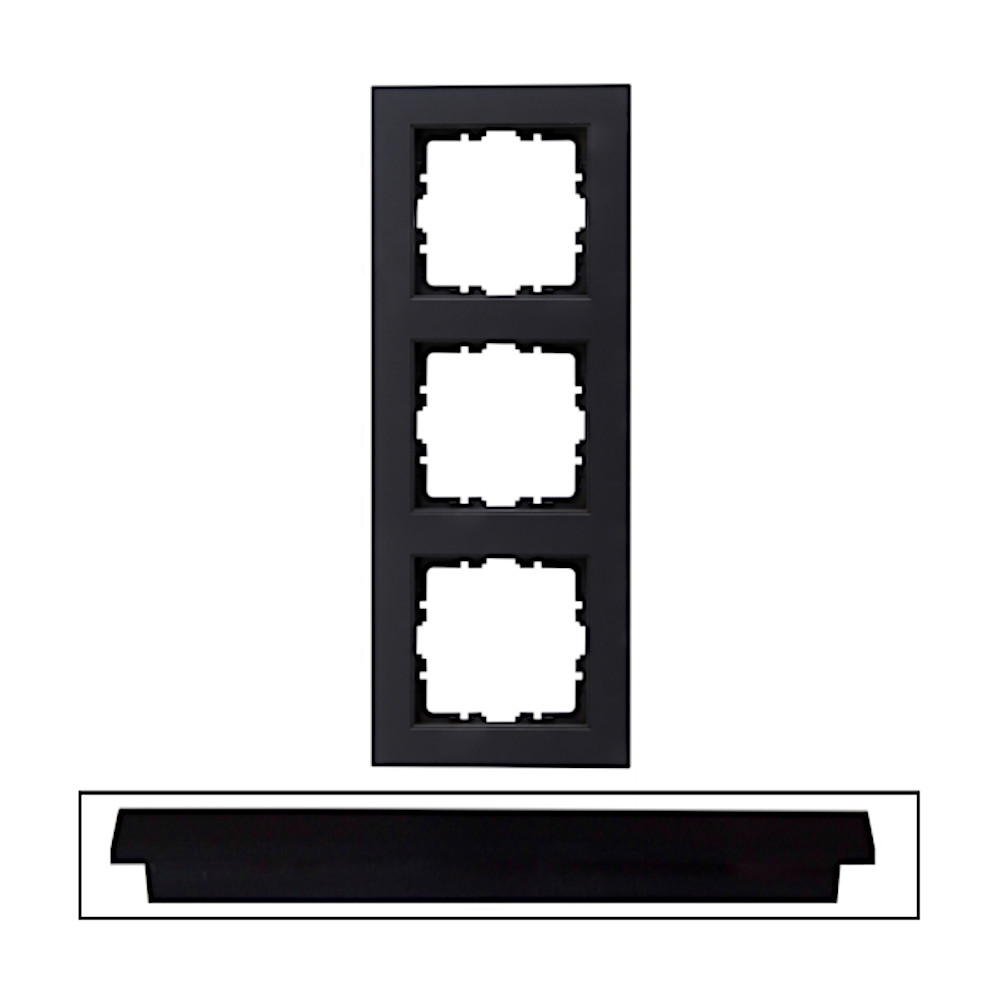 Kopp ATHENIS HK07 anthrazit UP Antenne Rahmen Schalter Steckdose Taster TAE UAE - Bild 28 von 45