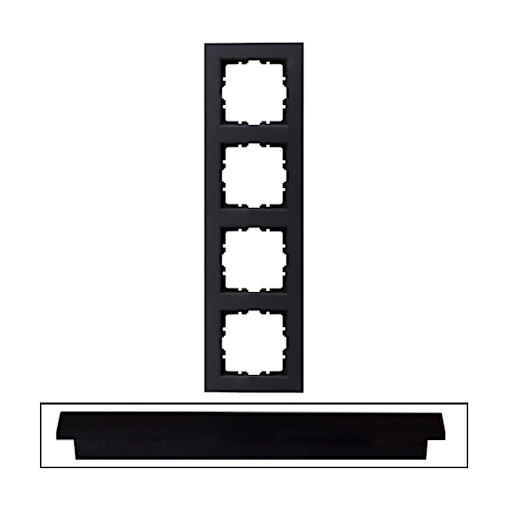 Kopp ATHENIS HK07 anthrazit UP Antenne Rahmen Schalter Steckdose Taster TAE UAE - Bild 29 von 45