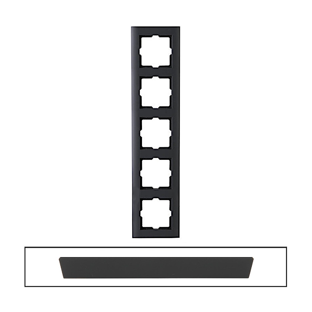 Kopp ATHENIS HK07 anthrazit UP Antenne Rahmen Schalter Steckdose Taster TAE UAE - Bild 35 von 45