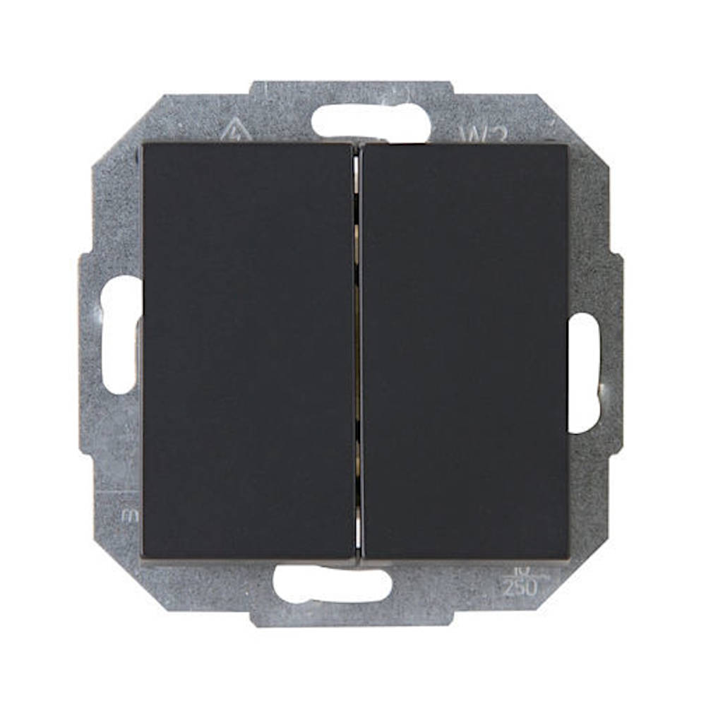 Kopp ATHENIS HK07 anthrazit UP Antenne Rahmen Schalter Steckdose Taster TAE UAE - Bild 36 von 45
