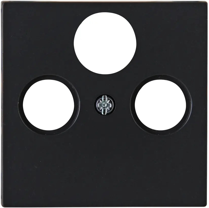 Kopp Athenis matt schwarz Steckdosen Schalter Rahmen Antenne USB LED Dimmer - Bild 4 von 35