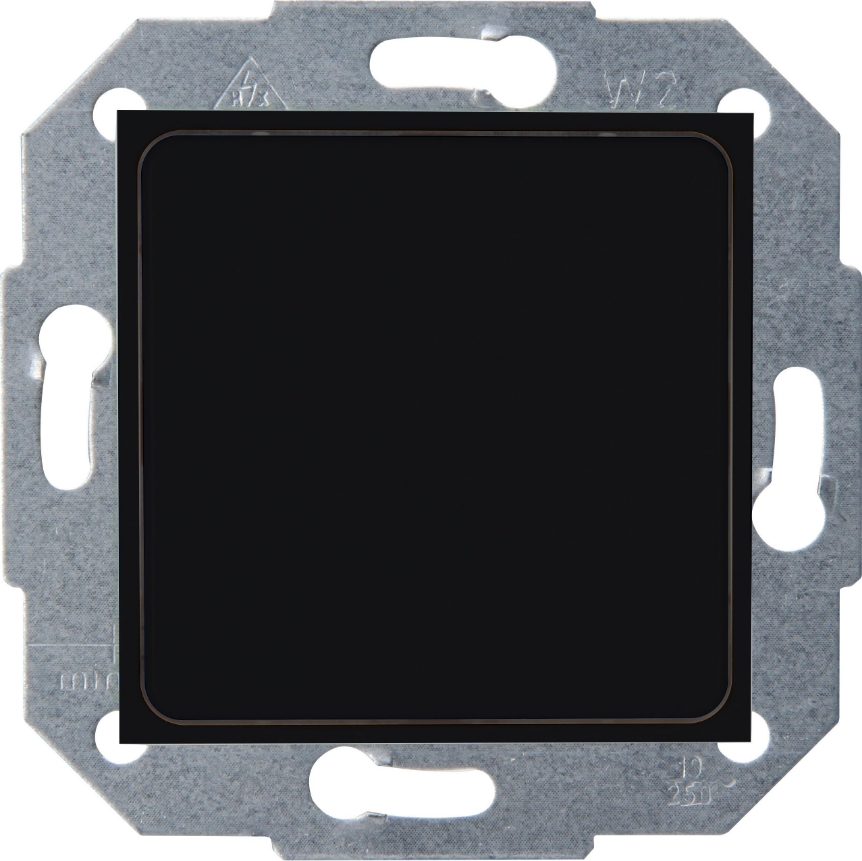 Kopp Athenis matt schwarz Steckdosen Schalter Rahmen Antenne USB LED Dimmer - Bild 13 von 35