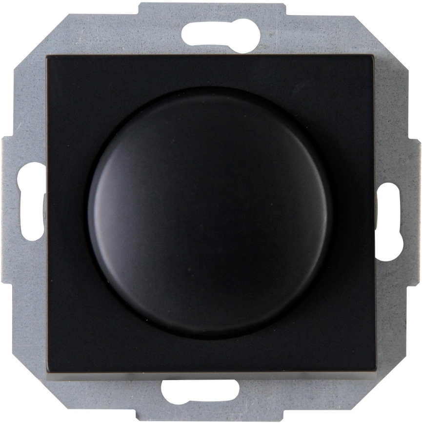 Kopp Athenis matt schwarz Steckdosen Schalter Rahmen Antenne USB LED Dimmer - Bild 14 von 35