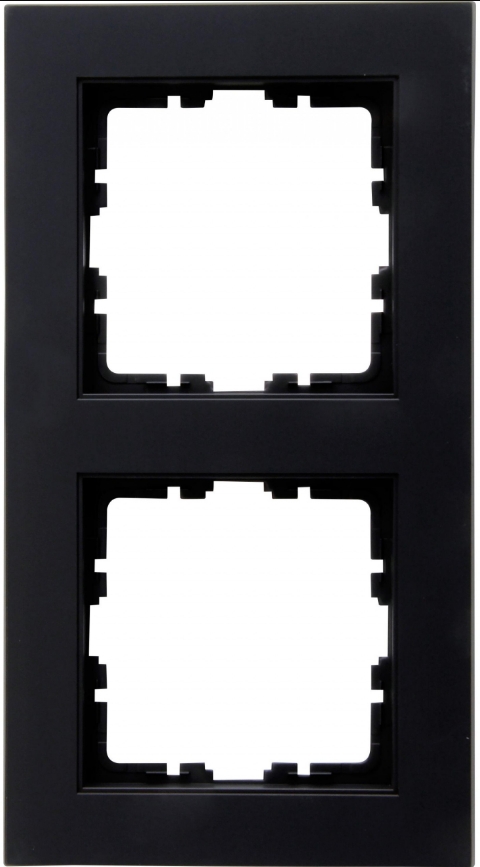 Kopp Athenis matt schwarz Steckdosen Schalter Rahmen Antenne USB LED Dimmer - Bild 25 von 35