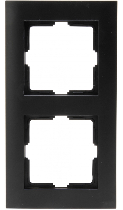 Kopp Athenis matt schwarz Steckdosen Schalter Rahmen Antenne USB LED Dimmer - Bild 21 von 35