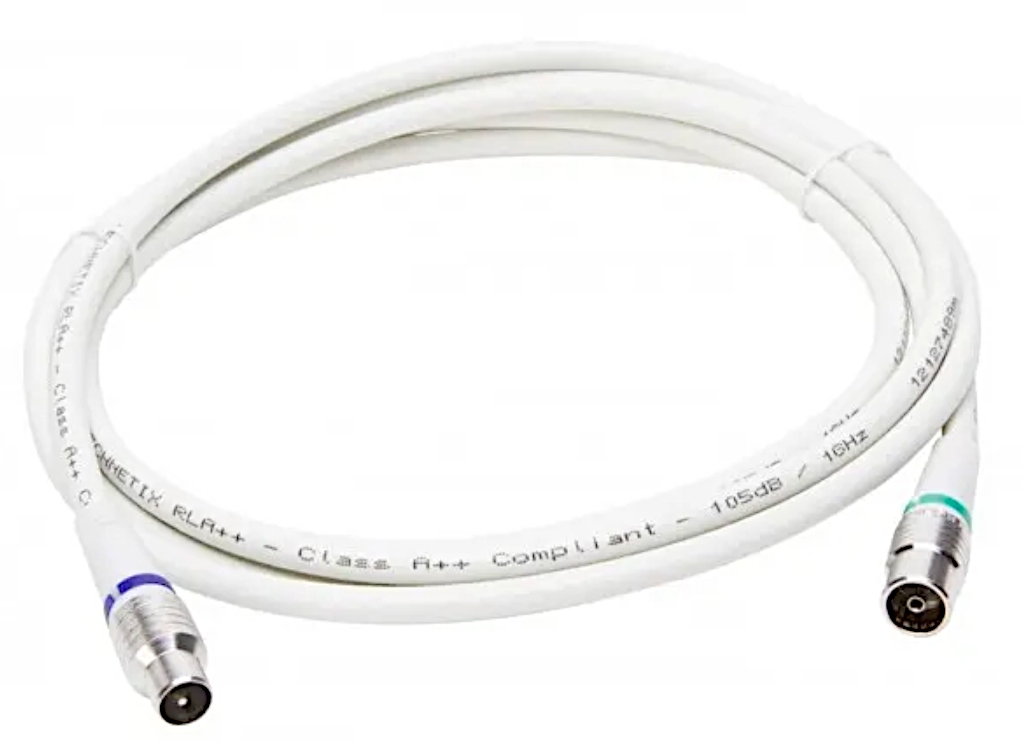 Koaxialkabel Antennenkabel Adapter TV Digital Kabel Antennen Koax 4K ...
