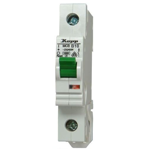 KOPP Leitungsschutzschalter Sicherung Automat 3 polig B25 A 
