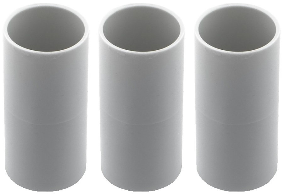 Unitec Steckmuffen Klemmschellen Steckbogen 90° M16 M20 M25 starres Isolierrohr - Bild 7 von 11